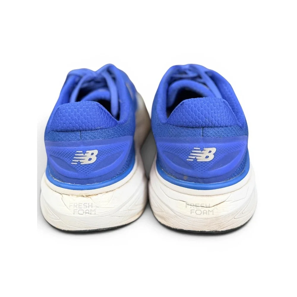New Balance Running Shoes Mens 12 Blue Fresh Foam More v4 MMORLE4‎ Athletic Mesh